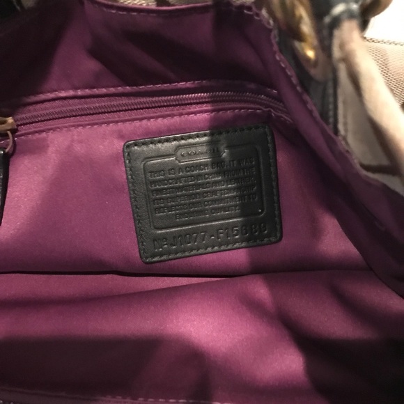 Coach handbag - Picture 4 of 6